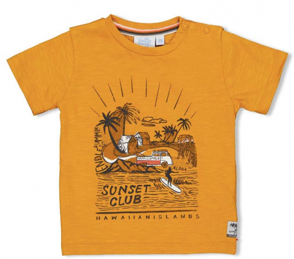 Feetje - T-Shirt braun Camper